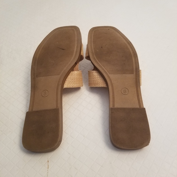 Women's Tan Sandals - Picture 5 of 7